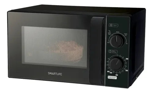 Microondas Smartlife Mecanico Sl-mwo20mmb Negro 20l
