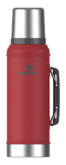 Termo Stanley Clásico 950ml Inx Manija Tapon Cebador Rojo Ct