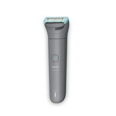 Philips Body Groomer 3000 Series Con El Sistema De Afeitada De Triple Protección, Peines Recortadores Bidireccionales, Uso En Seco Y Húmedo, 60 Minutos De Uso, Inalámbrica Mod. Bg3470/15 Gris