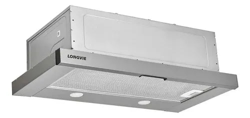 Campana Empotrable Longvie Ce260x Telescópica De 60 Cm Gris