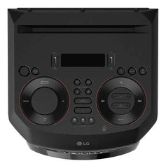 Parlante Portátil LG Rnc5 Xboom Torre Bluetooth Dj Karaoke Negro