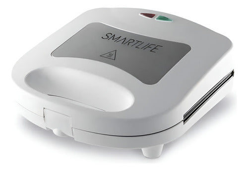 Sandwichera Y Wafflera Smartlife Sl-swd5000 De 700w Blanco