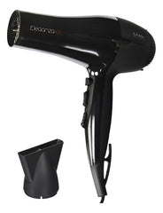 Secador De Pelo Gama Eleganza Cool Shot 2400w 3temp 2vel Css Negro