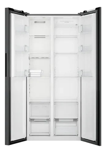 Heladera C/freezer Drean Dsp480lkrss0 Side By Side 456lts Inoxidable