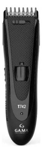 Pack Afeitadoras Gama Black Titanium T742 Negro