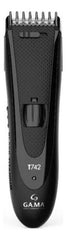 Pack Afeitadoras Gama Black Titanium T742 Negro
