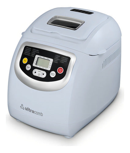 Maquina Pan Ultracomb Hp-2502 3 Niveles 19 Programas 650w Color Celeste