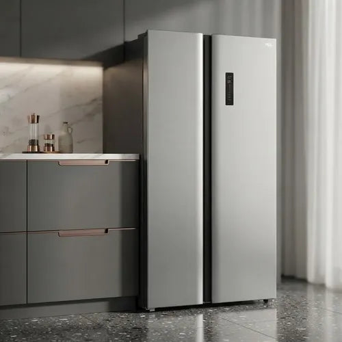 Heladera Side By Side Tcl P520sbn Inverter No Frost Inox Inoxidable
