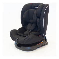 Butaca Bebe Negro Bebesit Isofix Grupo 0-1-2-3 Infantil Color Negro