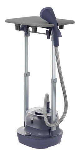 Vaporizador De Ropa Electrolux Expert Egs20 Color Azul Marino Gris