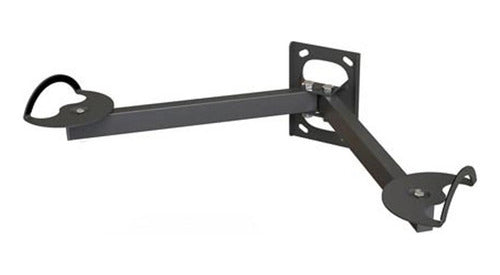 Soporte Regulable De Pared Nakan Spl970a Dvd Bluray Consolas