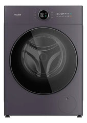 Lavasecarropas Inverter Whirlpool Wnc11as Dark Purple Violeta Oscuro