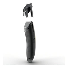 Maquina Corta Pelo Usb Gama Gcs544 Sport + Trimer Nariz Oido Color Negro Y Amarillo