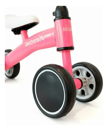Patacleta Camicleta De Equilibrio 4 Ruedas Bebesit Sl-1501-b Rosa