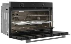 Horno Eléctrico Ormay He-90 S3 Negro 90cm Convector Mecanico