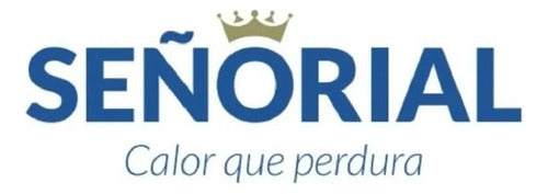 Termotanque Multigas Señorial Zafiro Tszp-50 50 Litros Color Blanco