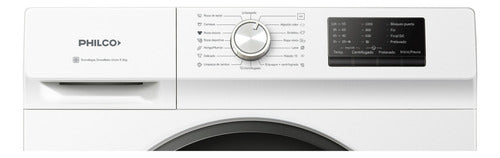Lavarropa Philco Phlf65102 Tecnología Snowflake Drum Carga Frontal 6.5 Kg. Centrifugado 800 Rpm Blanco