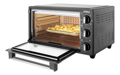 Horno Atma Hgfab2024pi 20l Airfryer Negro Negro