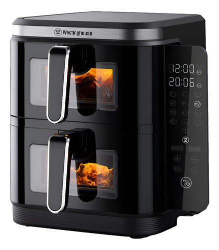 Freidora De Aire Westinghouse Wkaf2201 Air Fryer Digital Negro