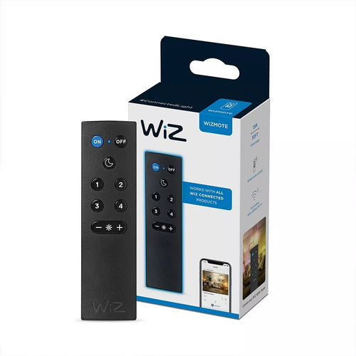 Control Remoto Inteligente Wiz Wifi Wizmote Control De Luces