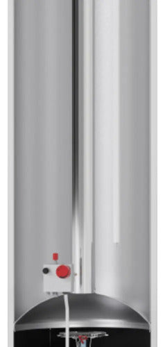 Termotanque De Pie Multigas Functional Rheem Tpg150gnrh 150l Blanco