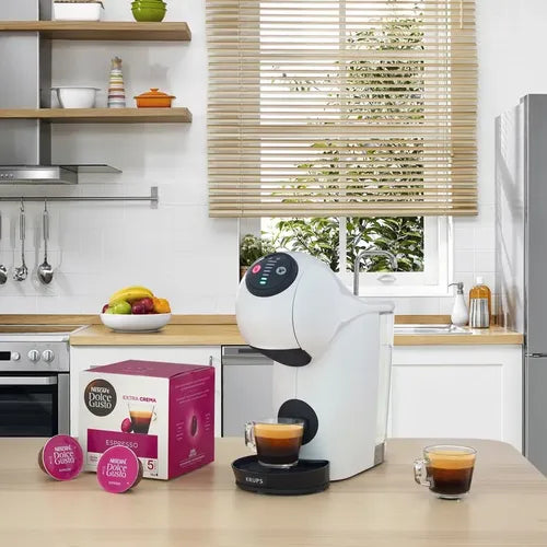 Cafetera Nescafé Dolce Gusto 230v Blanca Genio S Blanco