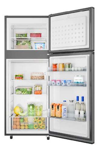 Heladera Con Freezer Ciclica Drean 215 Litros Color Inox Rzd215pvarx0 Gris