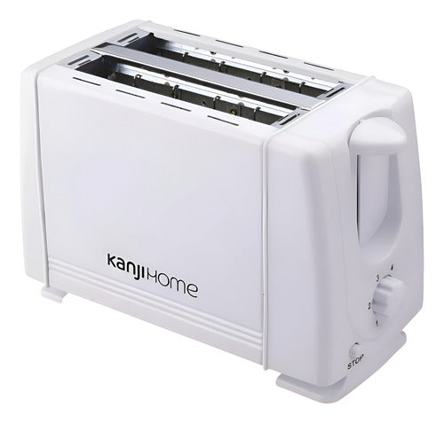 Tostadora Kanji Kjh-tm800sec01 Blanca 2 Rebanadas 6 Niveles Blanco
