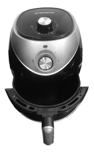 Freidora De Aire Caliente Sin Aceite Westinghouse Wkaf405 Negro