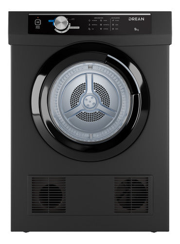 Secarropas Carga Frontal Por Calor 9kg Drean Sed090vgcl0 C Color Gris