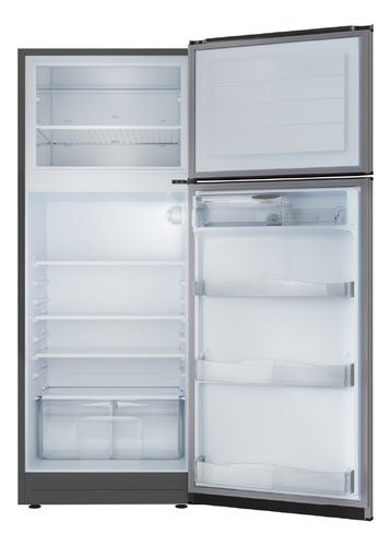 Heladera Con Freezer Cíclica 362 L Gris Drean Hdr370f61e Gris
