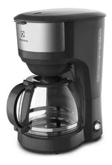 Cafetera Eléctrica Electrolux Negra/inox Ecm20 1,2l Tio Musa Negro