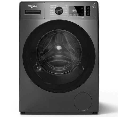 Lavarropas Automático Whirlpool Wnq80as Titanium De 8.0 Kg Gris