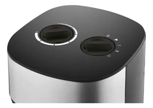 Calefactor Turboforzador Torre Liliana Towerheat Tf151 Negro