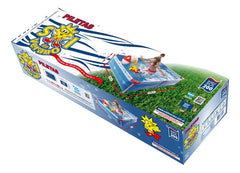 Pileta Estructural Sol De Verano Sol 200 1.500 L Azul