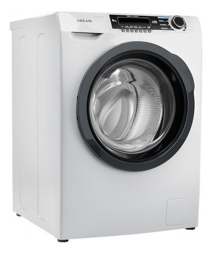 Lavarropas Automático Drean Lcfdr0814sb Inverter 8kg 1400rpm Blanco
