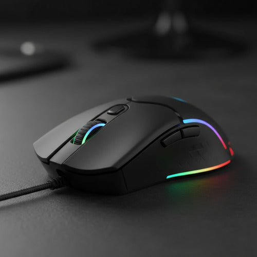 Combo Gamer 3 En 1 Marvo Cm310 Teclado Mouse Pad Rainbow Cts Negro Negro