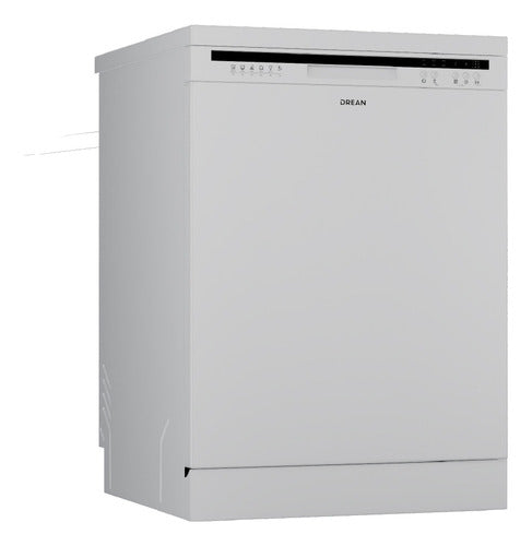 Lavavajillas Drean Blanco Lvdr1306cb0 13 Cubiertos - Blanco