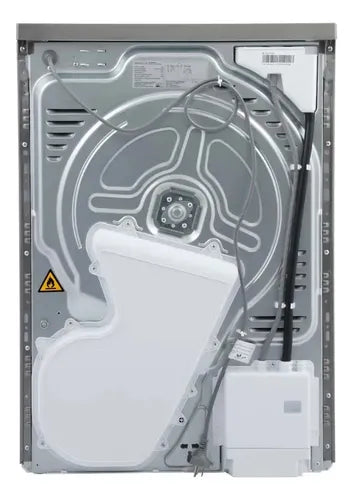 Secarropas Por Calor Smartlife Sl-dyhp08g 8 Kg Gris