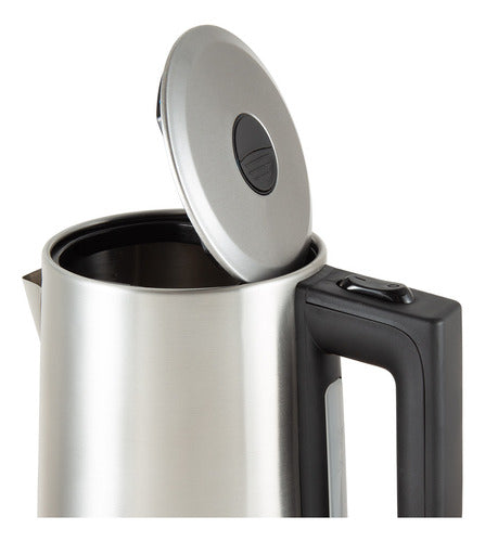 Pava Eléctrica Liliana Ap200 Infustyle 2000w 1,7lts Inox Cts Plateada