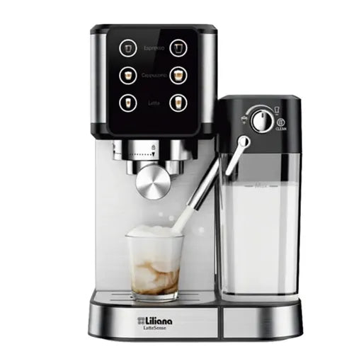 Cafetera Express Digital Liliana Latesense Ac991 Plateado
