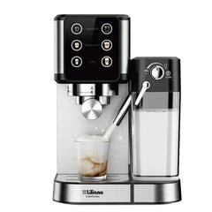 Cafetera Express Digital Liliana Latesense Ac991 Plateado