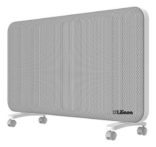 Calefactor Elect Liliana Cpm25 Panel Radiante Mica 2en1 Cts Blanco