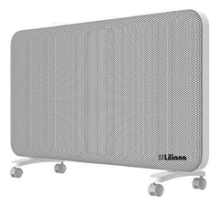 Calefactor Elect Liliana Cpm25 Panel Radiante Mica 2en1 Cts Blanco