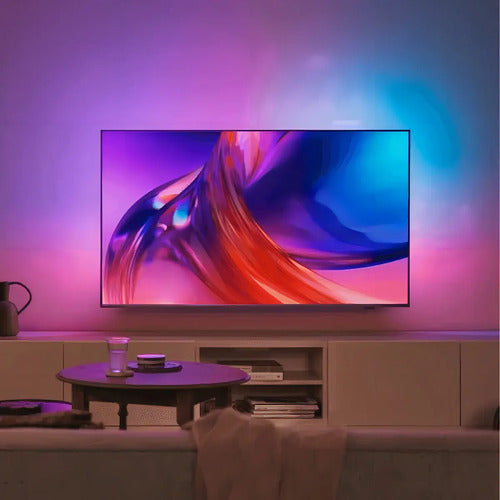 Smart Tv Philips 70 70pud7908 4k Ambilight Google Tv