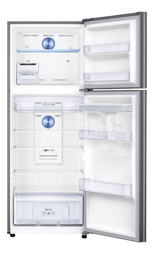 Heladera Freezer Superior Samsung No Frost 382 L Rt38k5932sl Color Inox