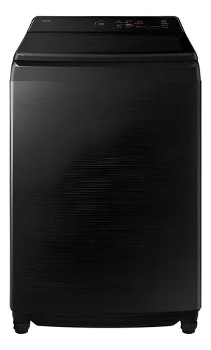 Lavarropas Samsung Carga Superior Wa80f11s8bbg 11 Kg Black Negro