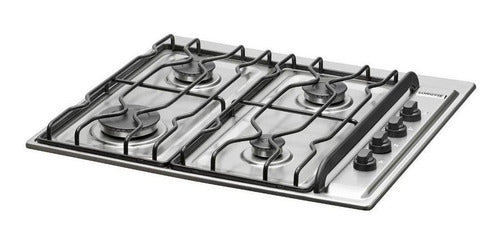 Anafe A Gas Longvie Standard A2600xf Acero Inoxidable 220v