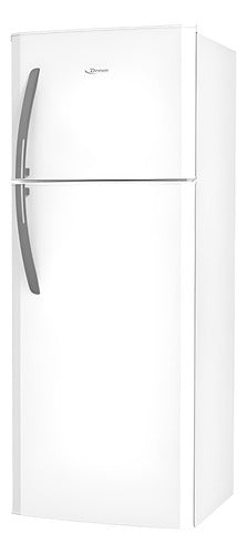 Heladera Con Freezer Cíclica Drean Hdr370f00b Blanca De 364l Blanco