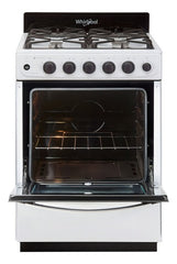 Cocina Whirlpool Multigas 56 Cm Blanca Color Blanco